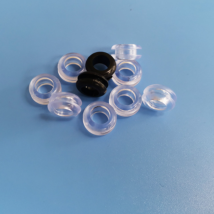 電線保護(hù)出線圈14*8算盤子護(hù)線圈透明PVC護(hù)線套用于10mm孔